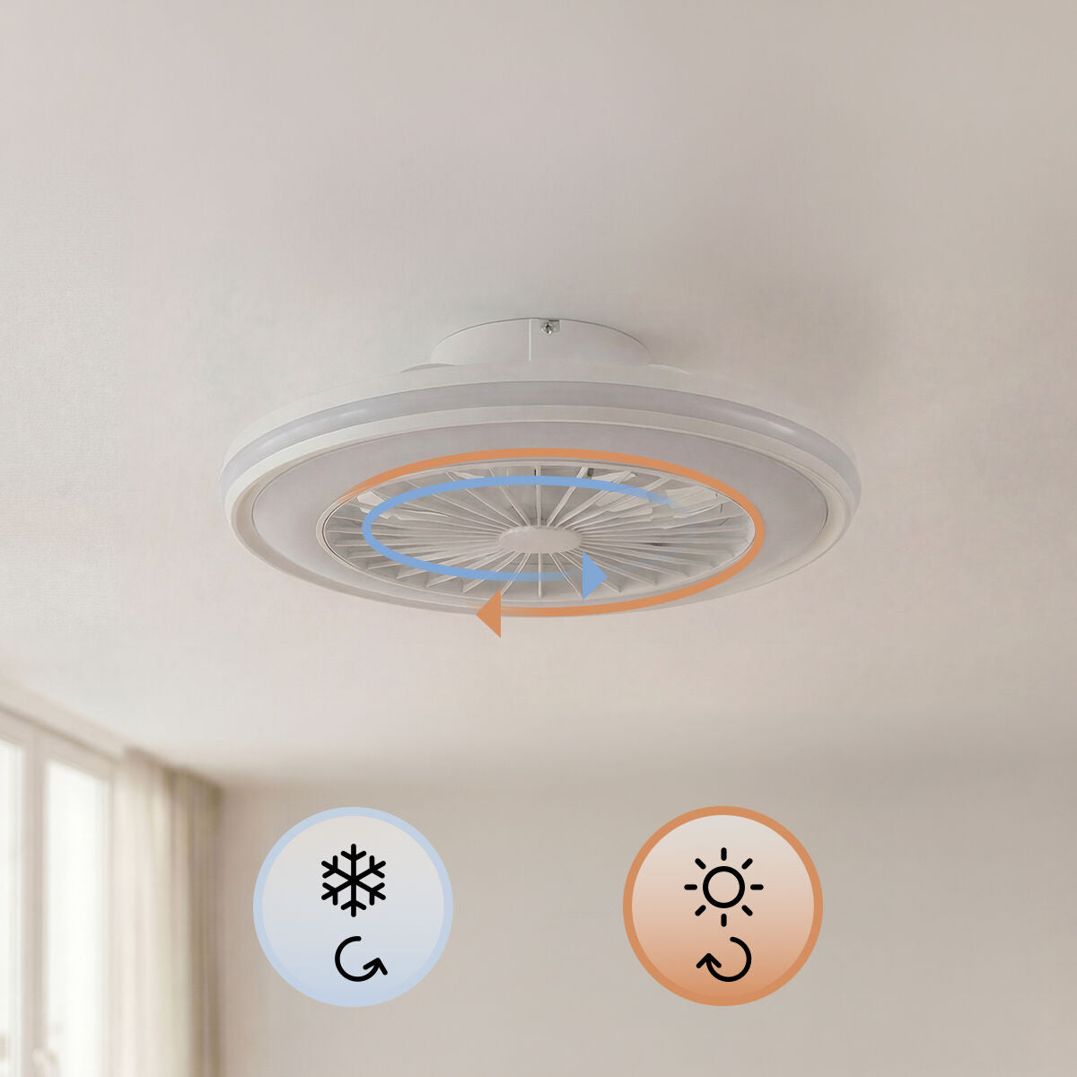 Deckenventilator Nexory Innovagoods Fernbedienung RGB