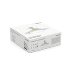Deckenventilator RGB LED Licht einziehbare Flügel