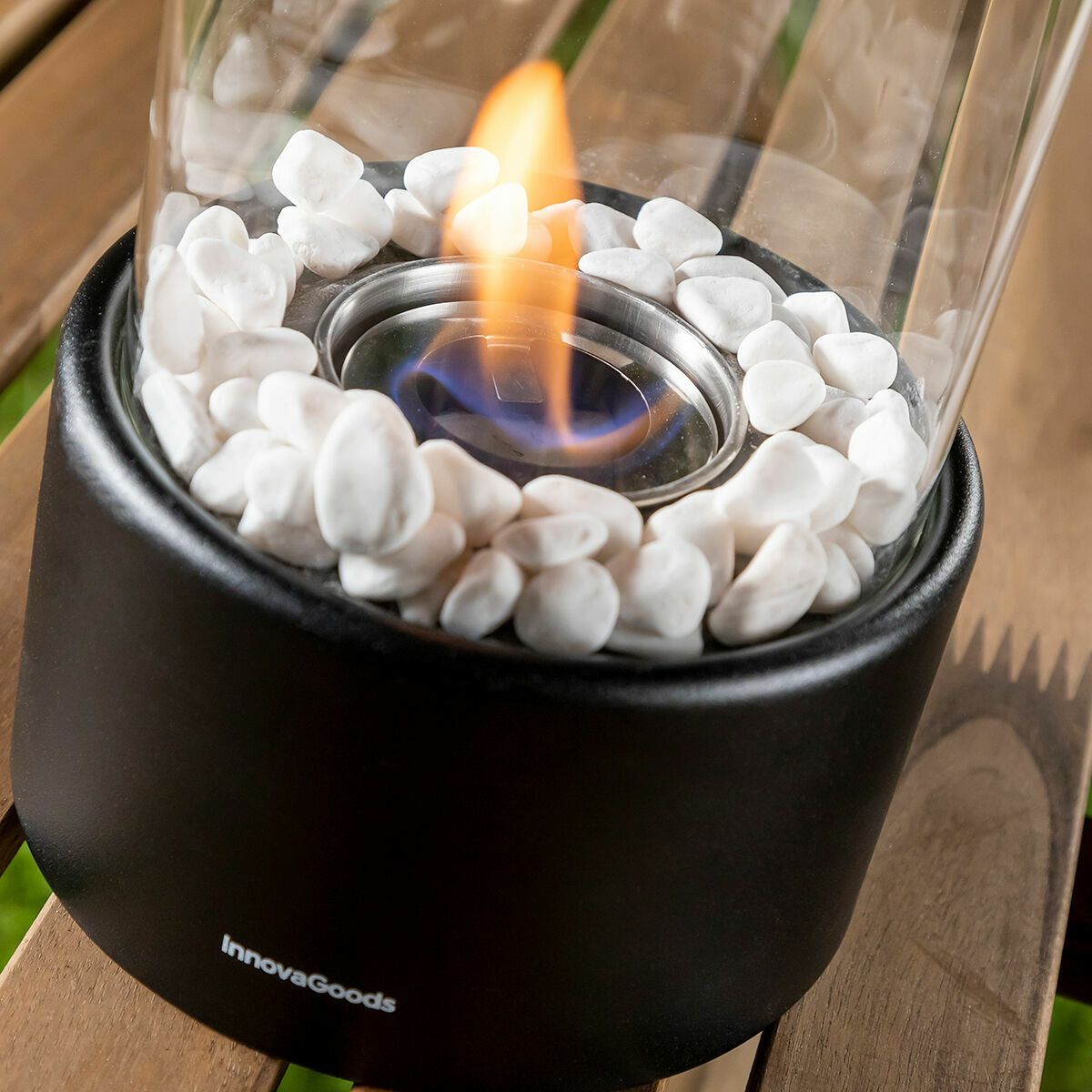 Dekorativer Bioethanol Tischkamin Heatfir Innovagoods