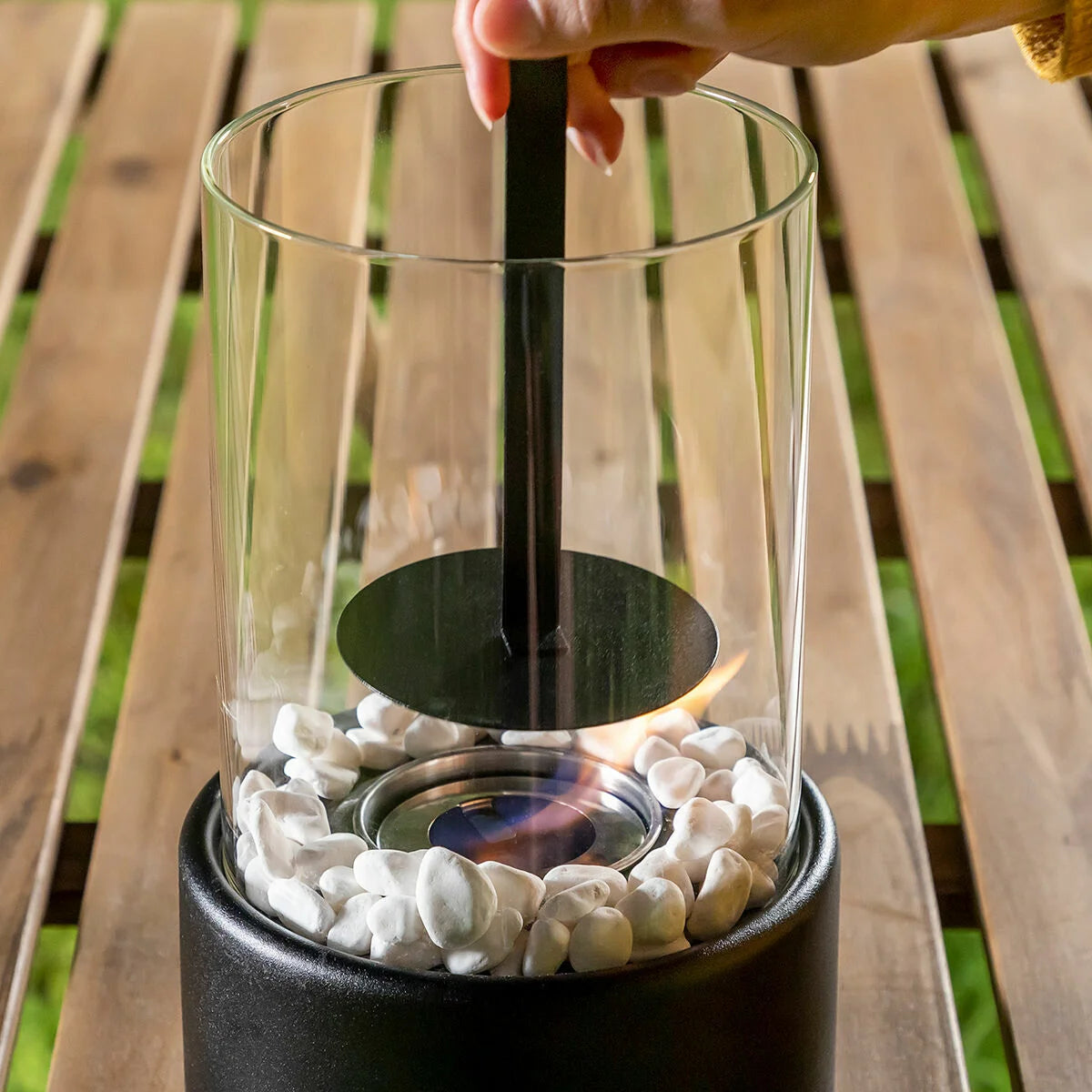 Dekorativer Bioethanol Tischkamin Heatfir Innovagoods