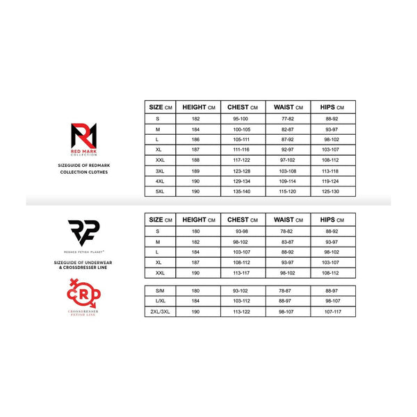 Demoniq Tanga Rot XL – Erotischer für besondere Momente - Kleidung & Schuhe