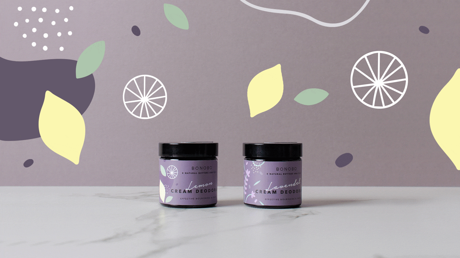 Zitrone Deodorant – Creme – Produktansicht 5