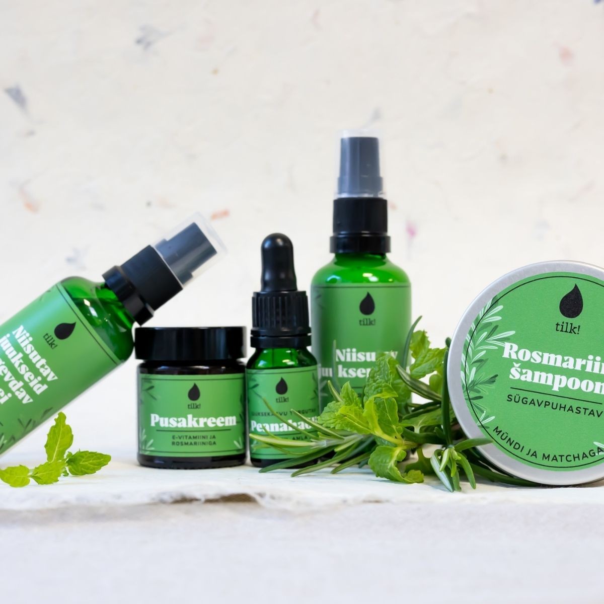 Entwirrende Haarcreme mit Vitamin E und Rosmarin, 30 ml – Produktansicht 2