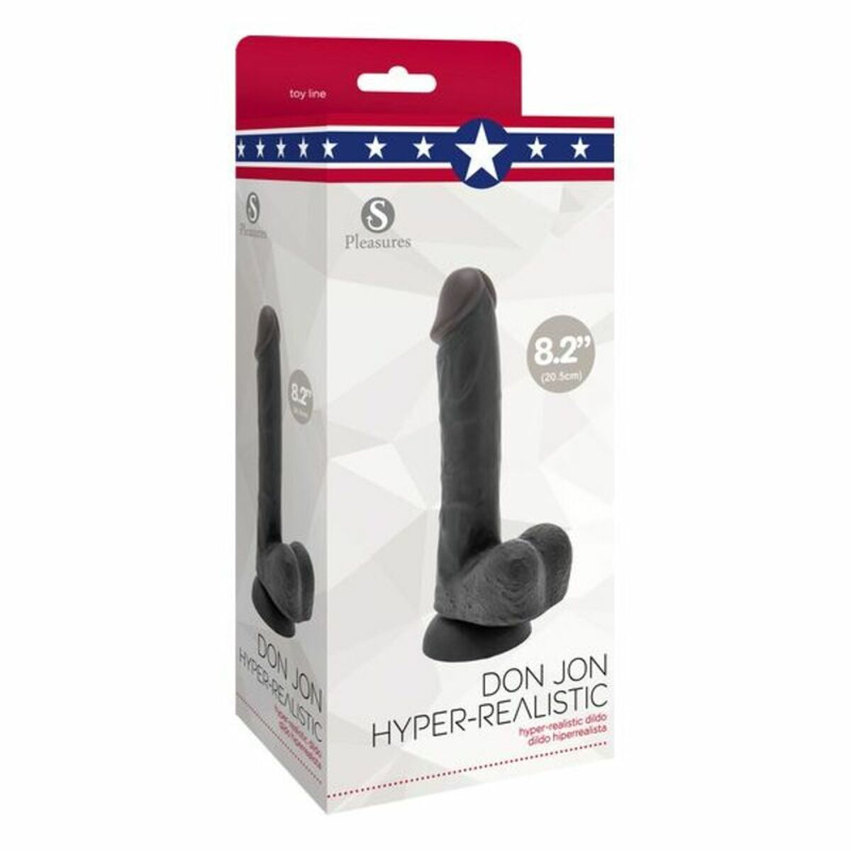 Dildo S Pleasures Don Jon Silikon 15 cm kaufen