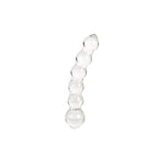 Dildo S Pleasures Glas Für Analsex Transparent