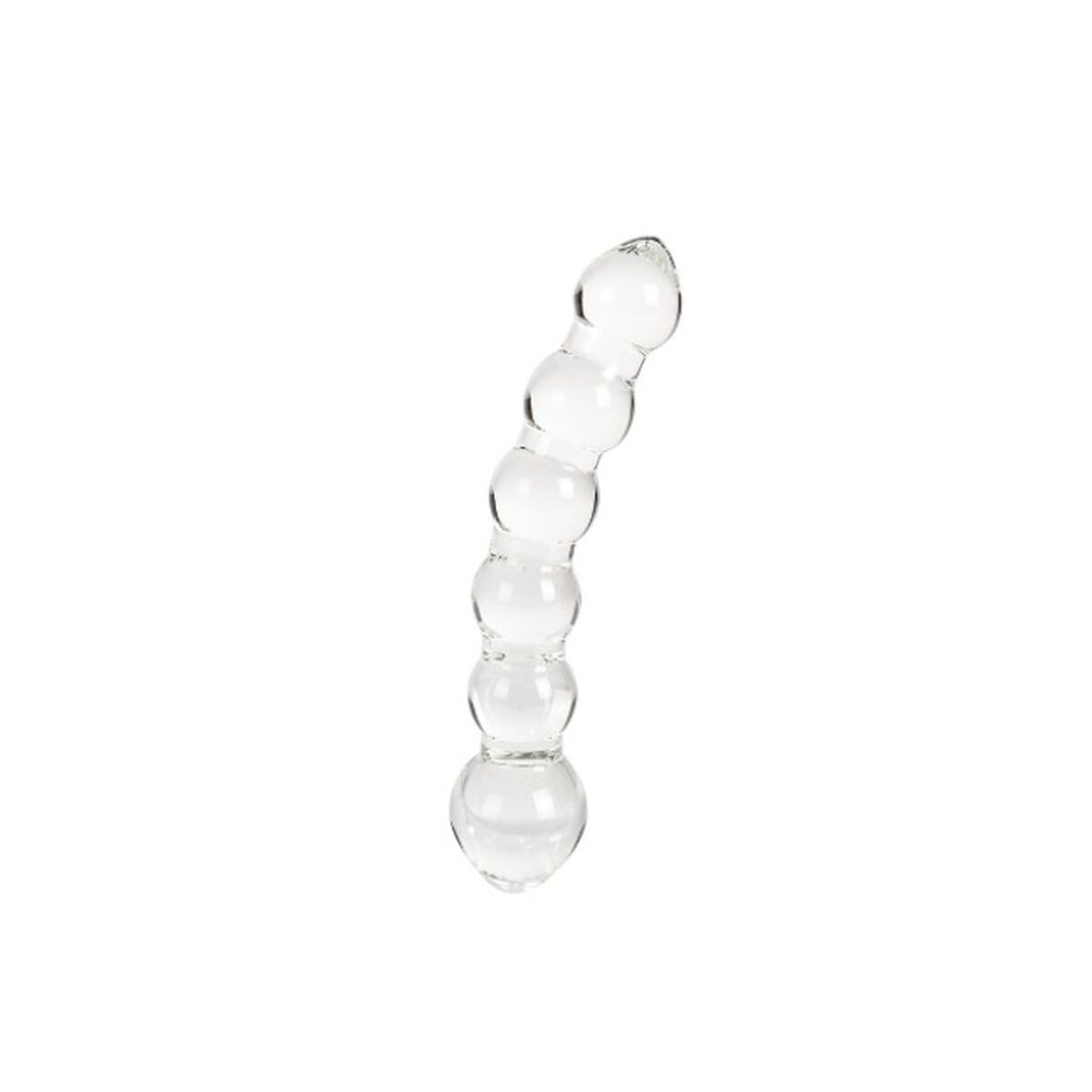 Dildo S Pleasures Glas Für Analsex Transparent