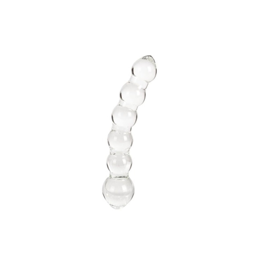 Dildo S Pleasures Glas Für Analsex Transparent