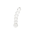 Dildo S Pleasures Glas Für Analsex Transparent