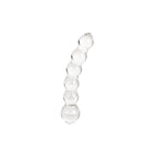 Dildo S Pleasures Glas Für Analsex Transparent