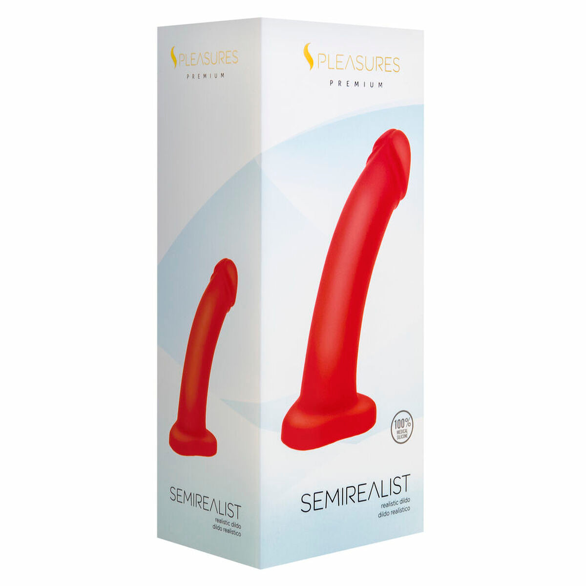 Dildo S Pleasures Silikon 16,5 cm kaufen