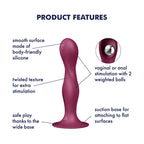 Dildo Satisfyer Rot