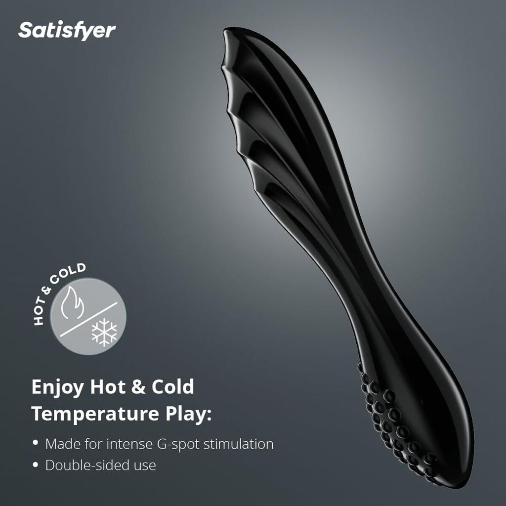 Dildo Satisfyer Schwarz