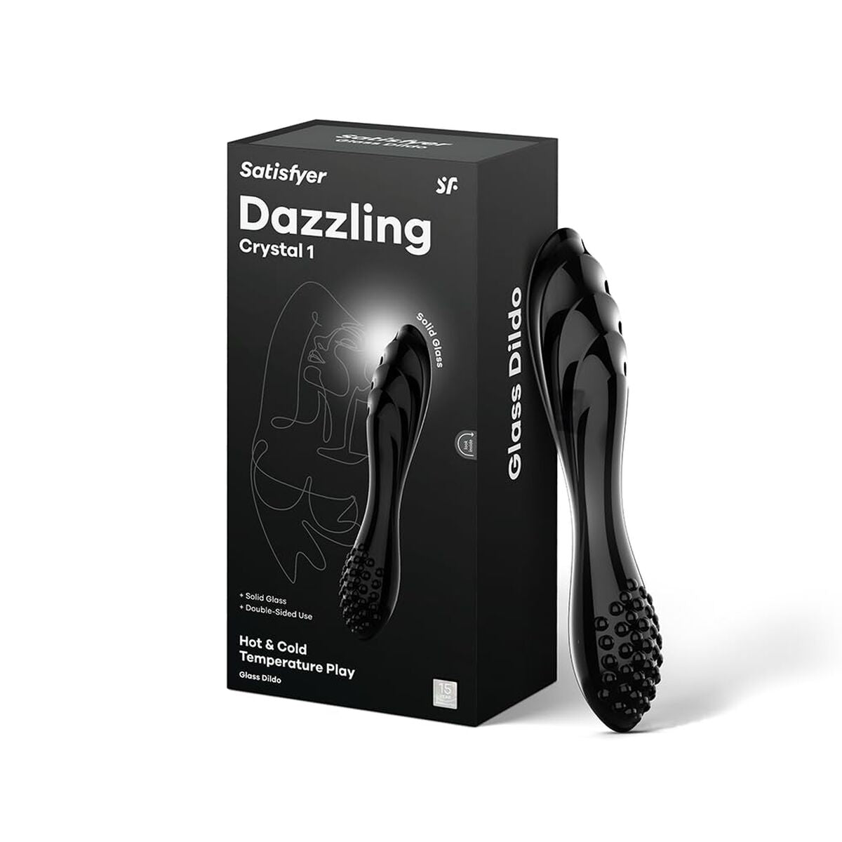 Dildo Satisfyer Schwarz
