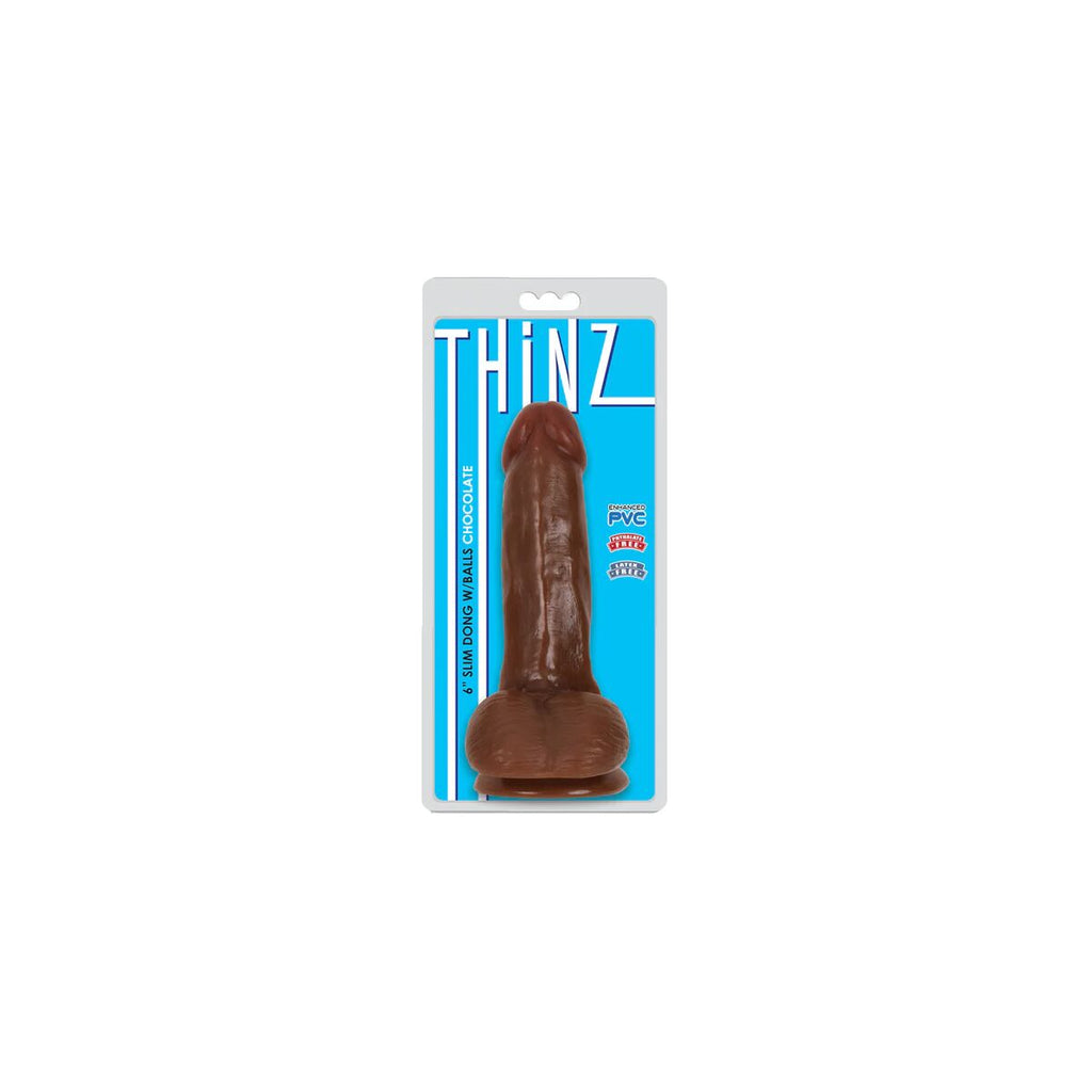 Dildo XR Braun 15,25 cm jetzt reduziert online kaufen - Erotik Shop