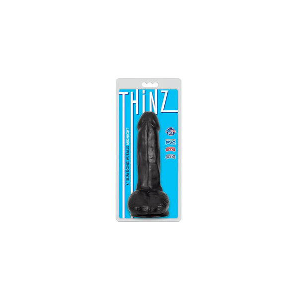 Dildo XR Schwarz 15,25 cm jetzt online kaufen - Erotik Shop