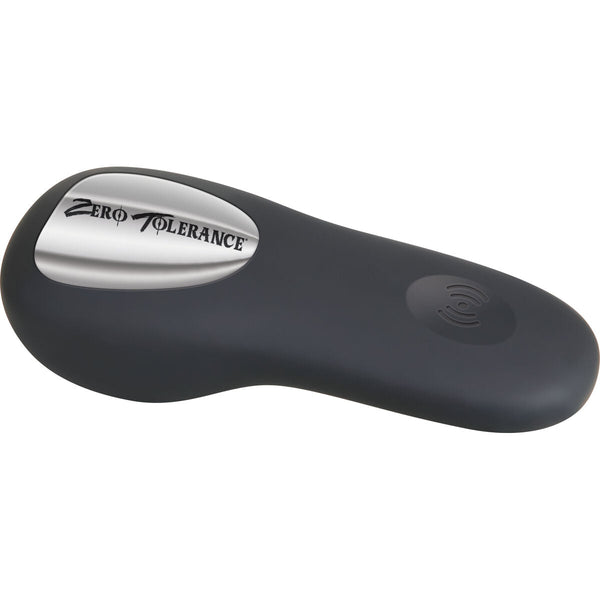 Dildo Zero Tolerance THE HANDYMAN | Schwarz Silikon 7 Stufen - Erotik Shop