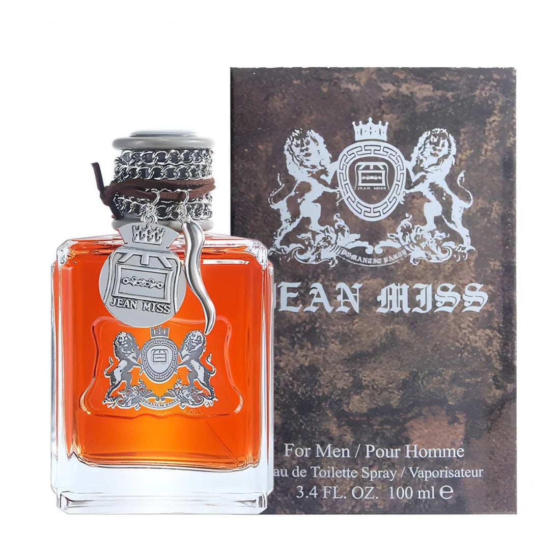 Long-lasting Light Perfume Dirty Words Men's Perfume – Detailansicht 2