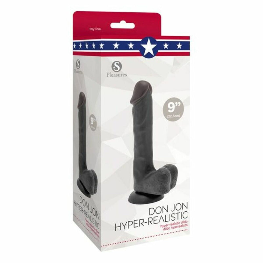 Don Jon Silikon Dildo S Pleasures Natürlicher 18 cm