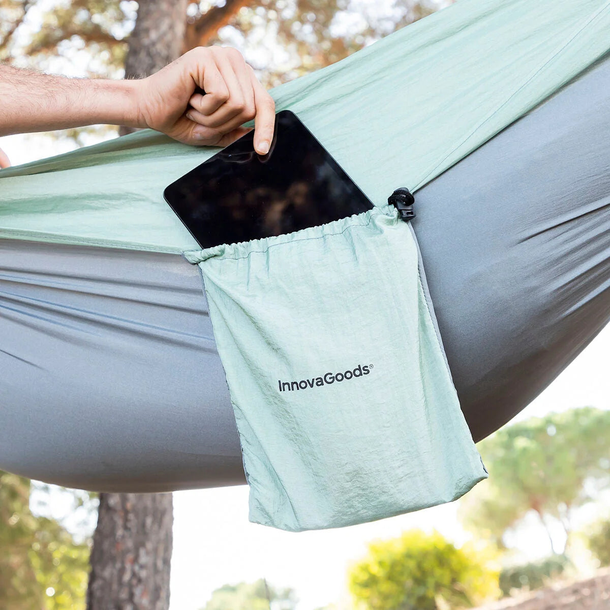 Doppelte Camping-Hängematte Rewong – Produktansicht 4