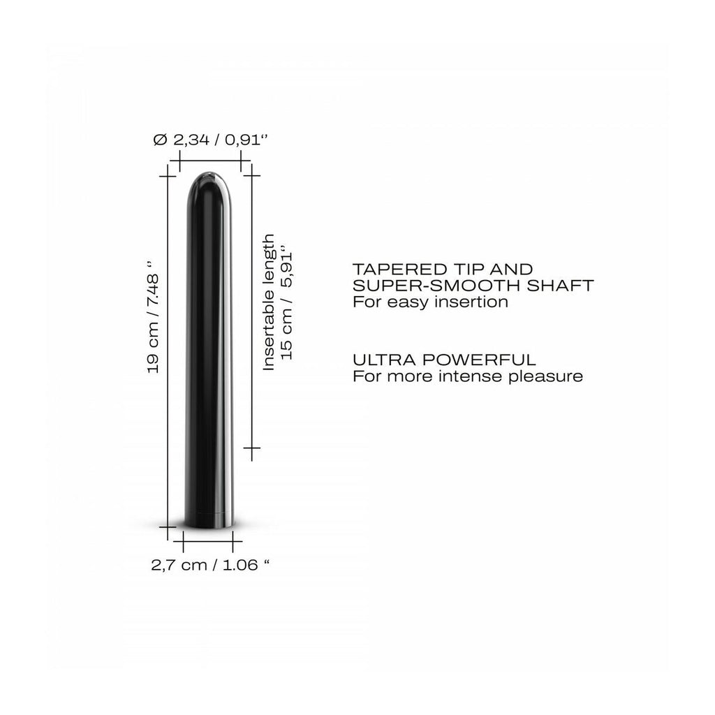 Dorcel G-Punkt Vibrator Schwarz aufladbar & diskret - Erotik Shop