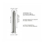 Dorcel Silber Vibrator – Aufladbares elegantes Vergnügen - Erotik Shop