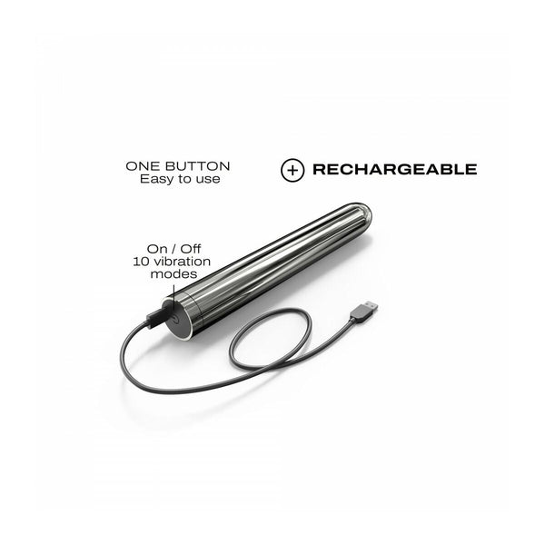 Dorcel Silber Vibrator – Aufladbares elegantes Vergnügen - Erotik Shop