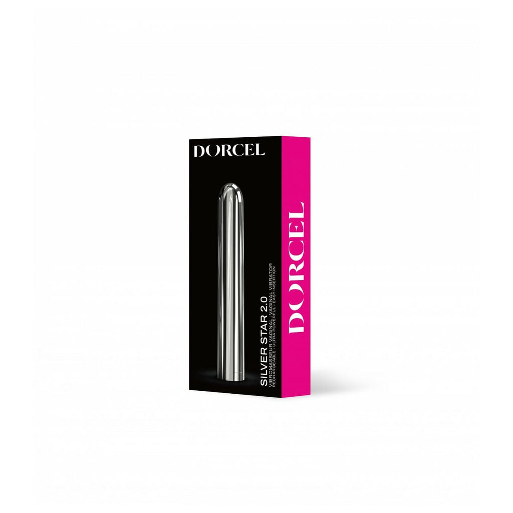 Dorcel Silber Vibrator – Aufladbares elegantes Vergnügen - Erotik Shop