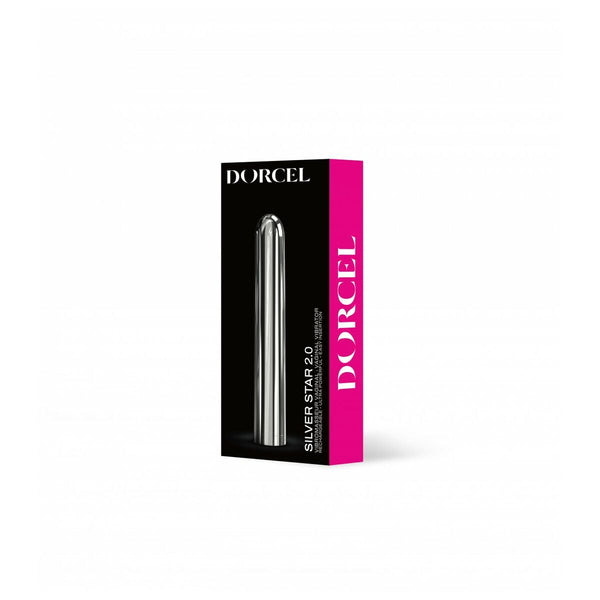 Dorcel Silber Vibrator – Aufladbares elegantes Vergnügen - Erotik Shop