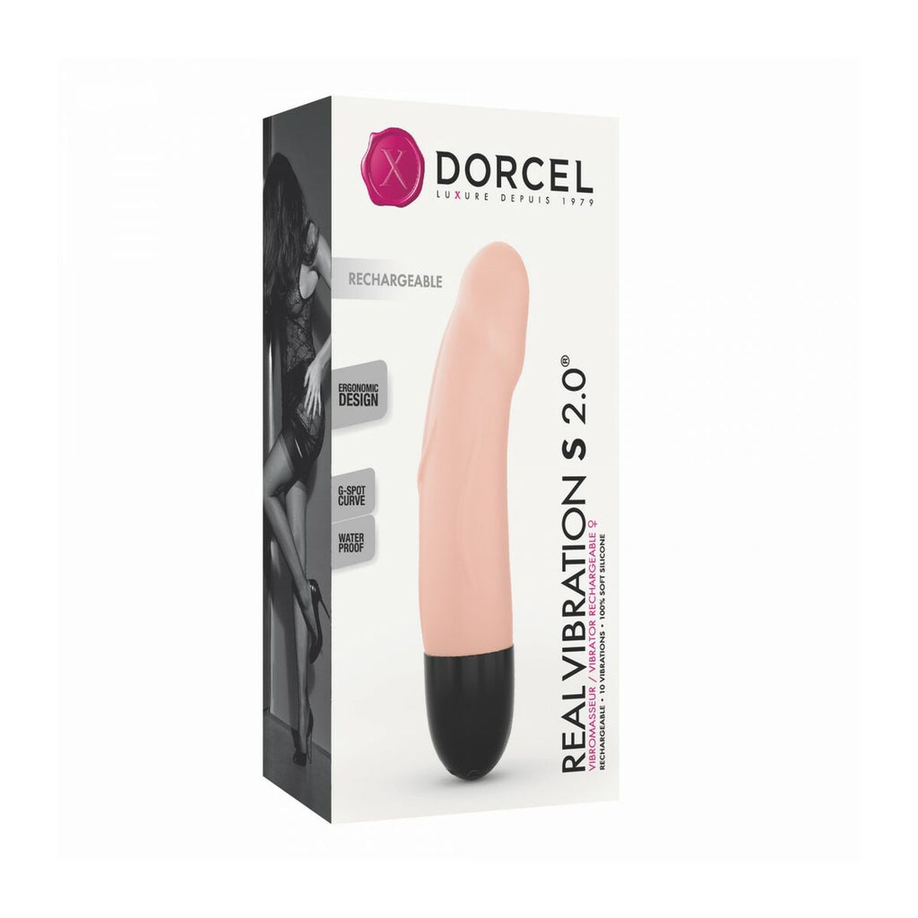 Dorcel Vibrator aus Silikon – Aufladbarer Erotikgenuss - Erotik Shop
