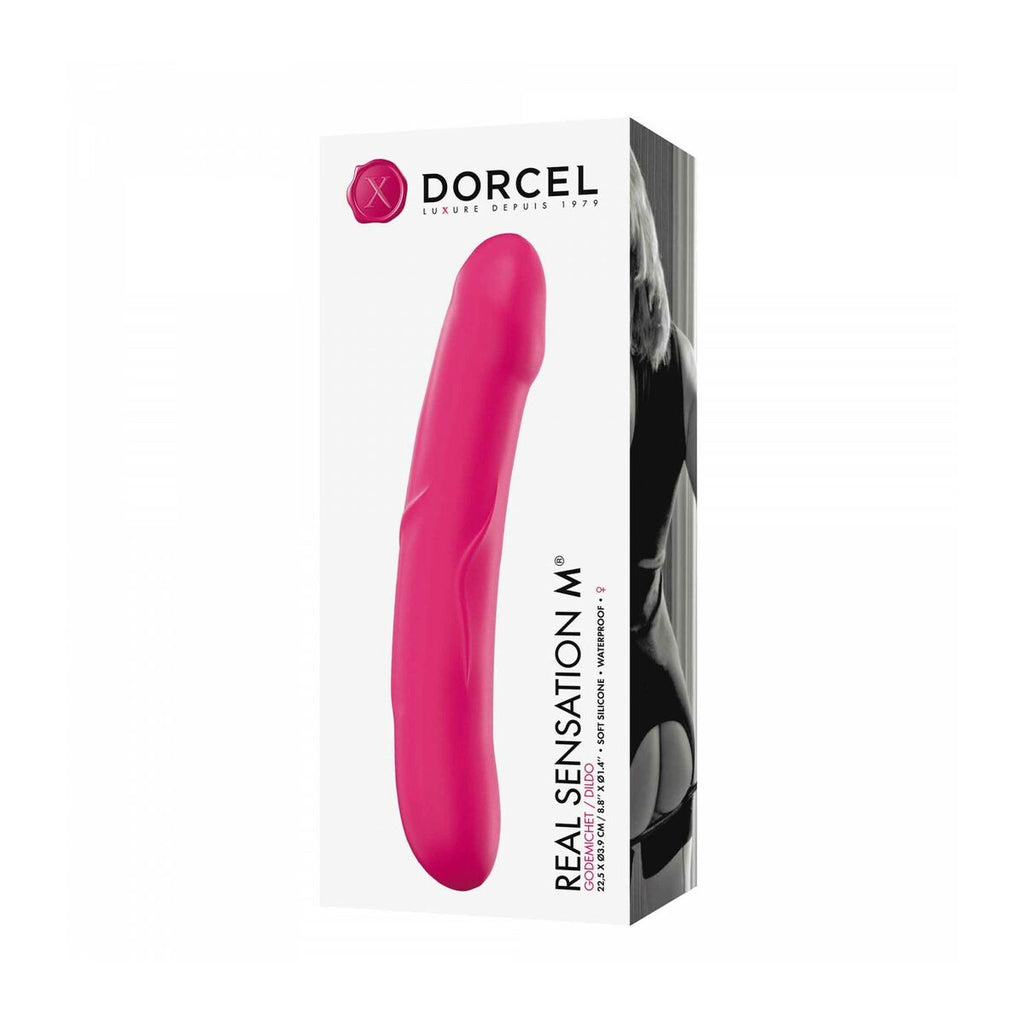 Dorcel Wasserfester Silikon-Dildo Rosa Größe M - Erotik Shop