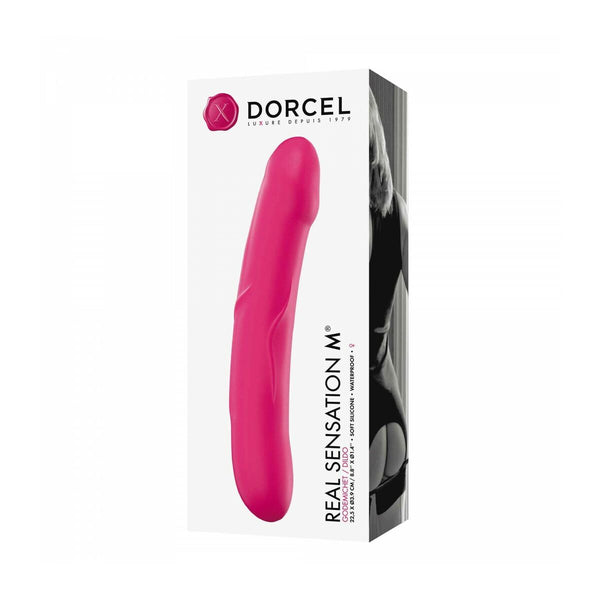 Dorcel Wasserfester Silikon-Dildo Rosa Größe M - Erotik Shop