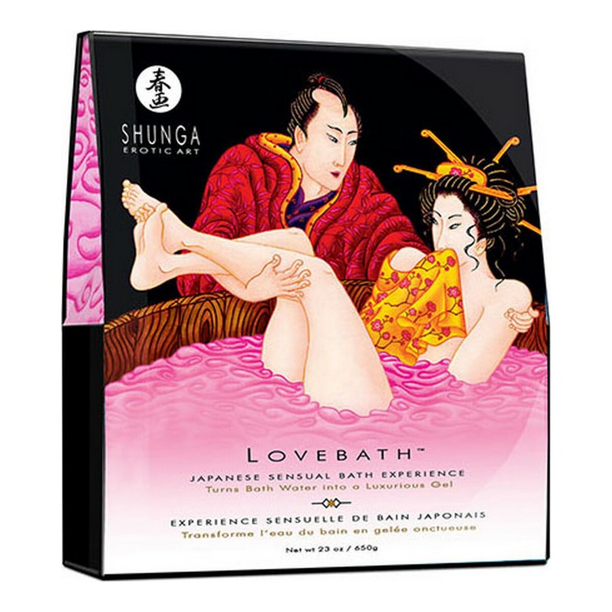 Drachenfrucht erotisches Badeerlebnis Lovebath Shunga