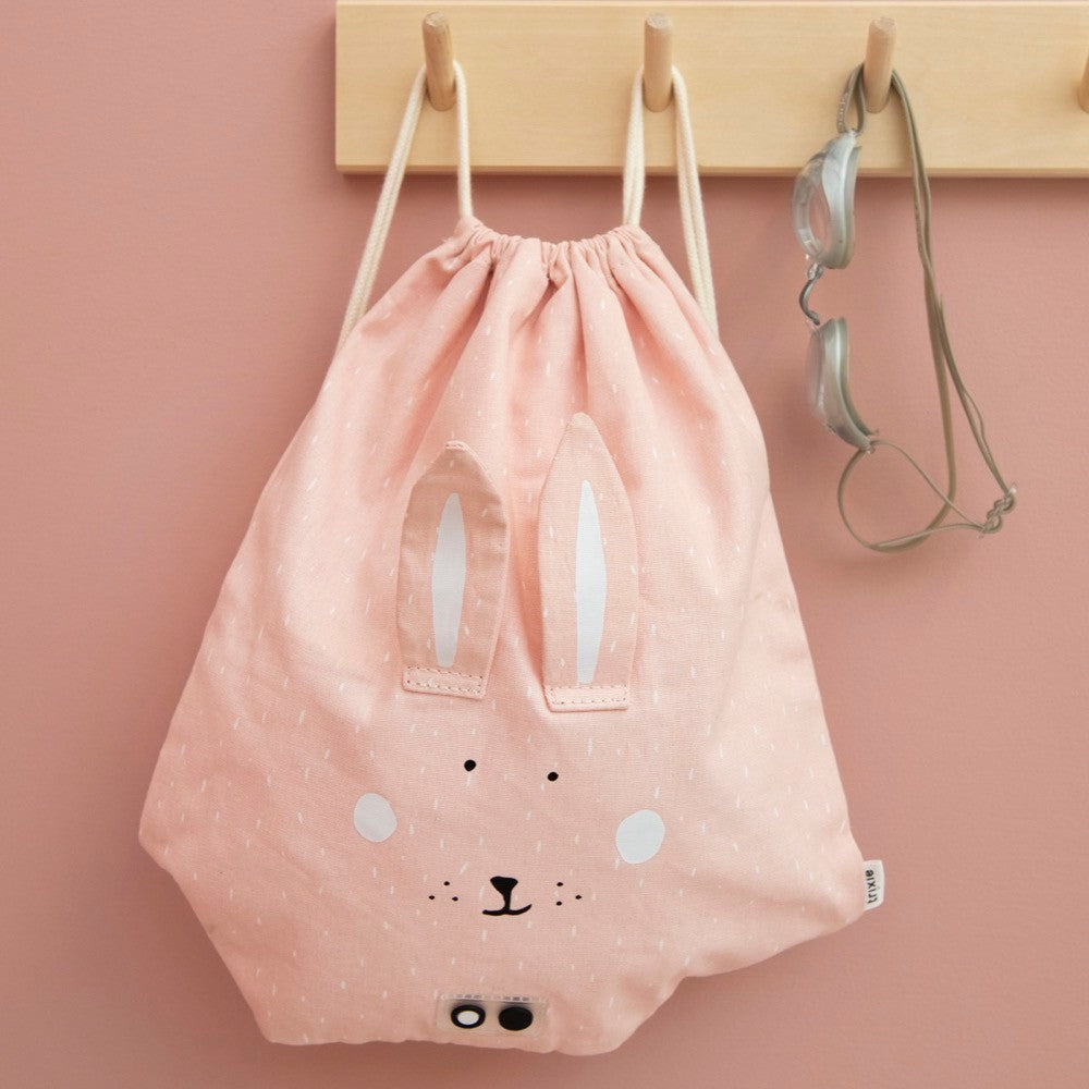 Turnbeutel Mrs. Rabbit – Produktansicht 2