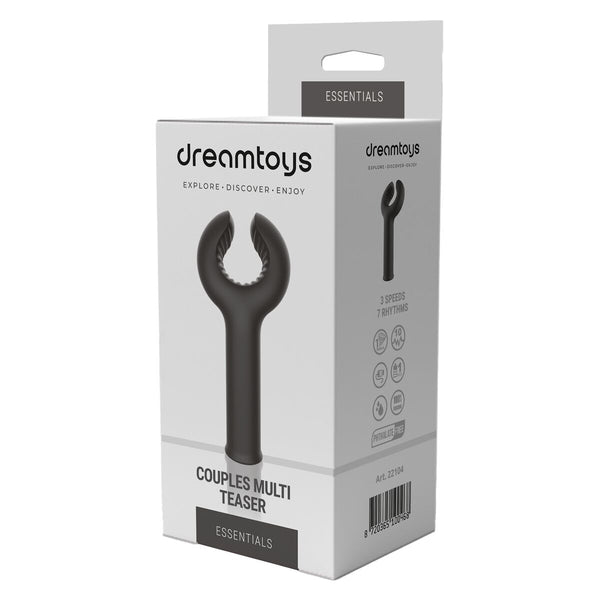 Dream Toys Essentials Anal-Vibrator Schwarz Aufladbar - Erotik Shop