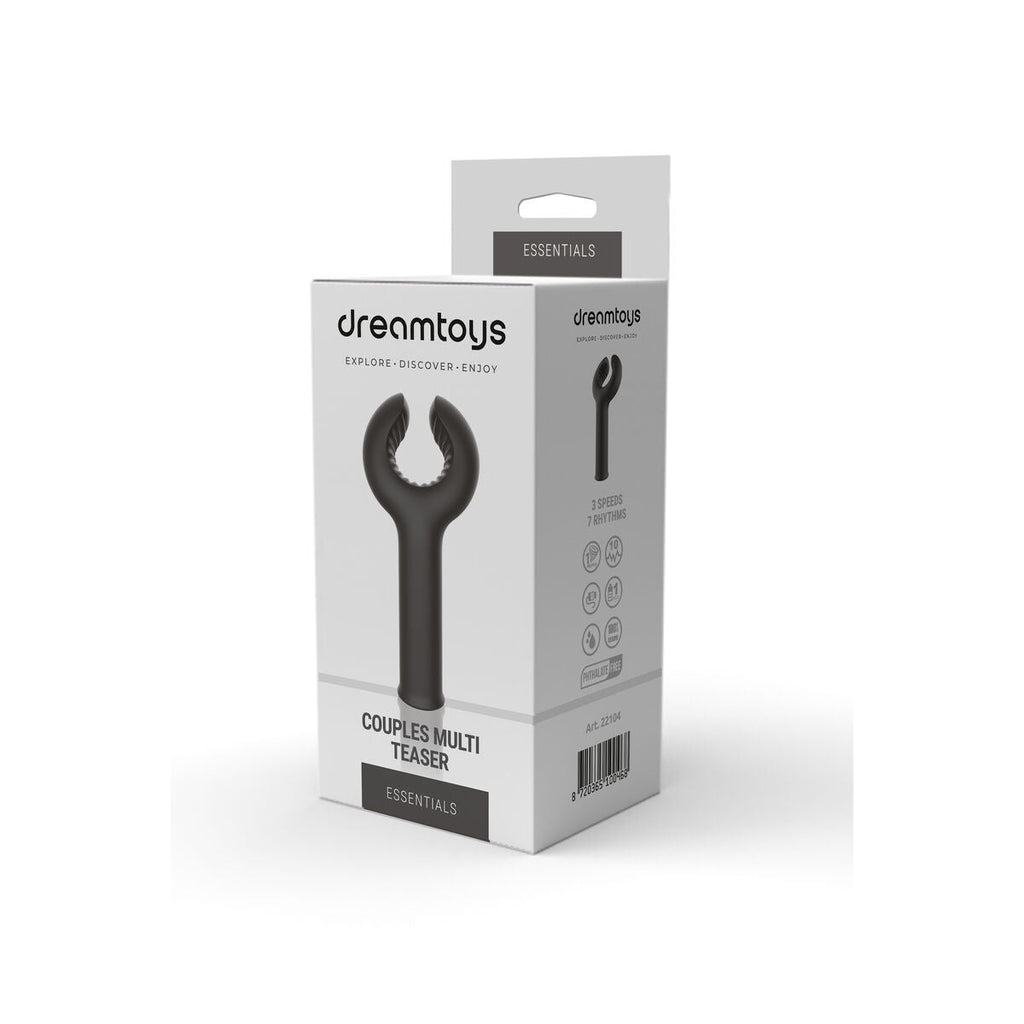 Dream Toys Essentials Anal-Vibrator Schwarz Aufladbar - Erotik Shop