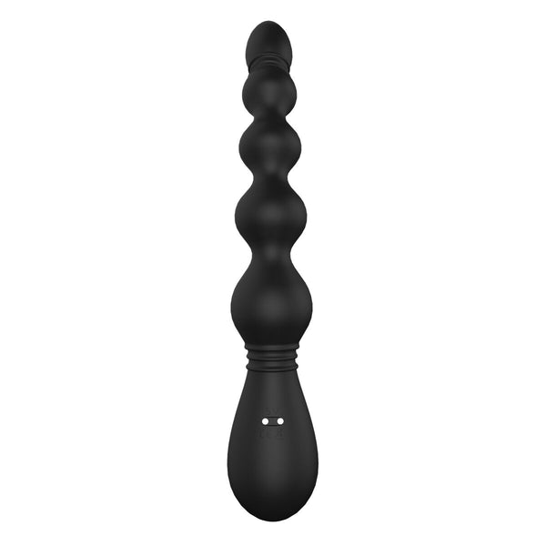 Dream Toys Essentials Flexibler Anal-Vibrator Schwarz - Erotik Shop