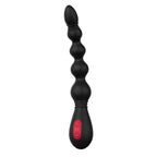 Dream Toys Essentials Flexibler Anal-Vibrator Schwarz - Erotik Shop