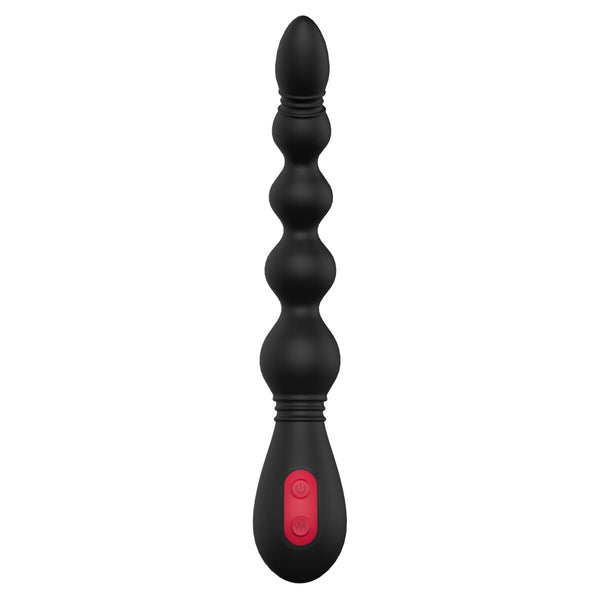 Dream Toys Essentials Flexibler Anal-Vibrator Schwarz - Erotik Shop