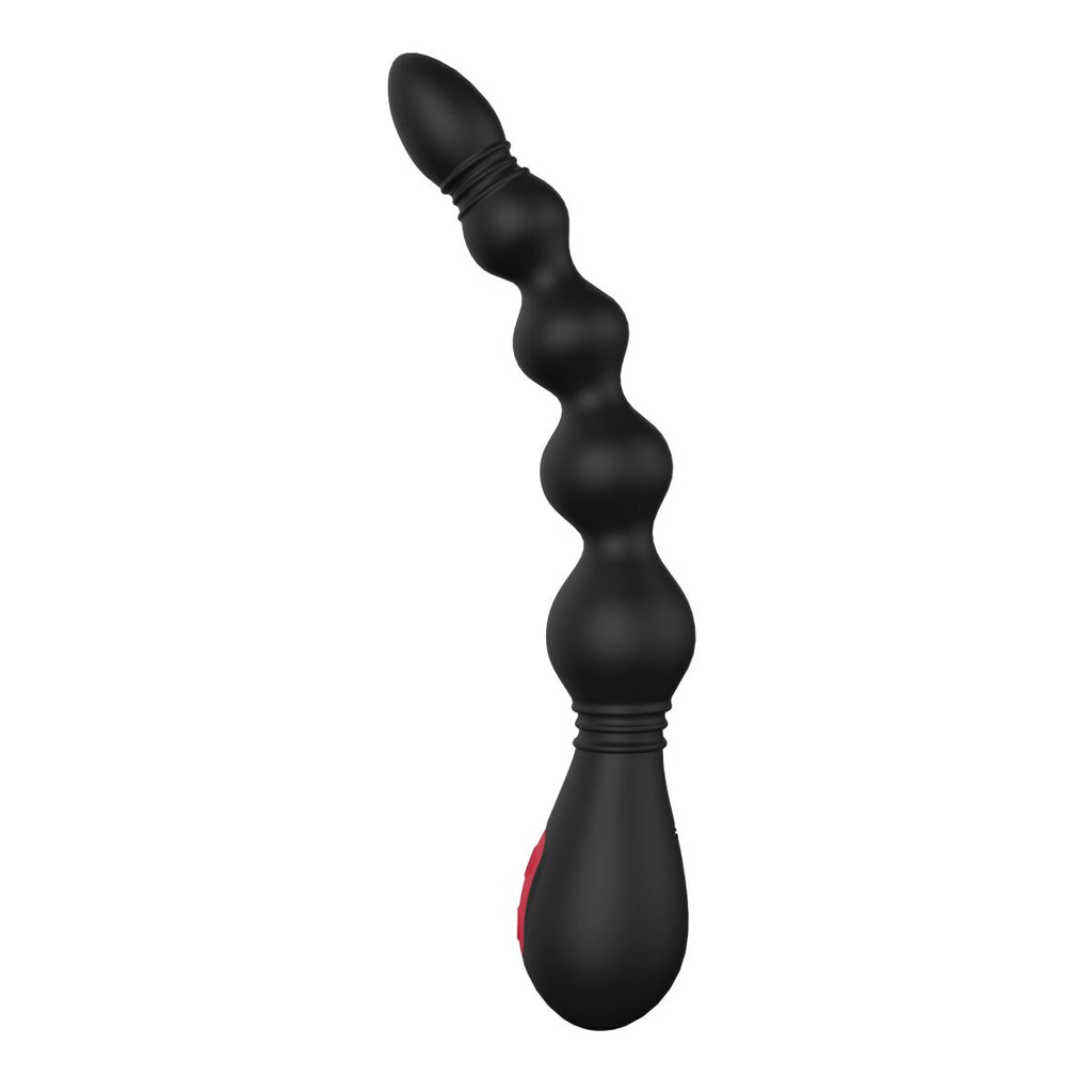 Dream Toys Essentials Flexibler Anal-Vibrator Schwarz - Erotik Shop