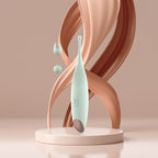 Dream Toys Glam Klitoris Stimulator Grün Aufladbar - Erotik Shop