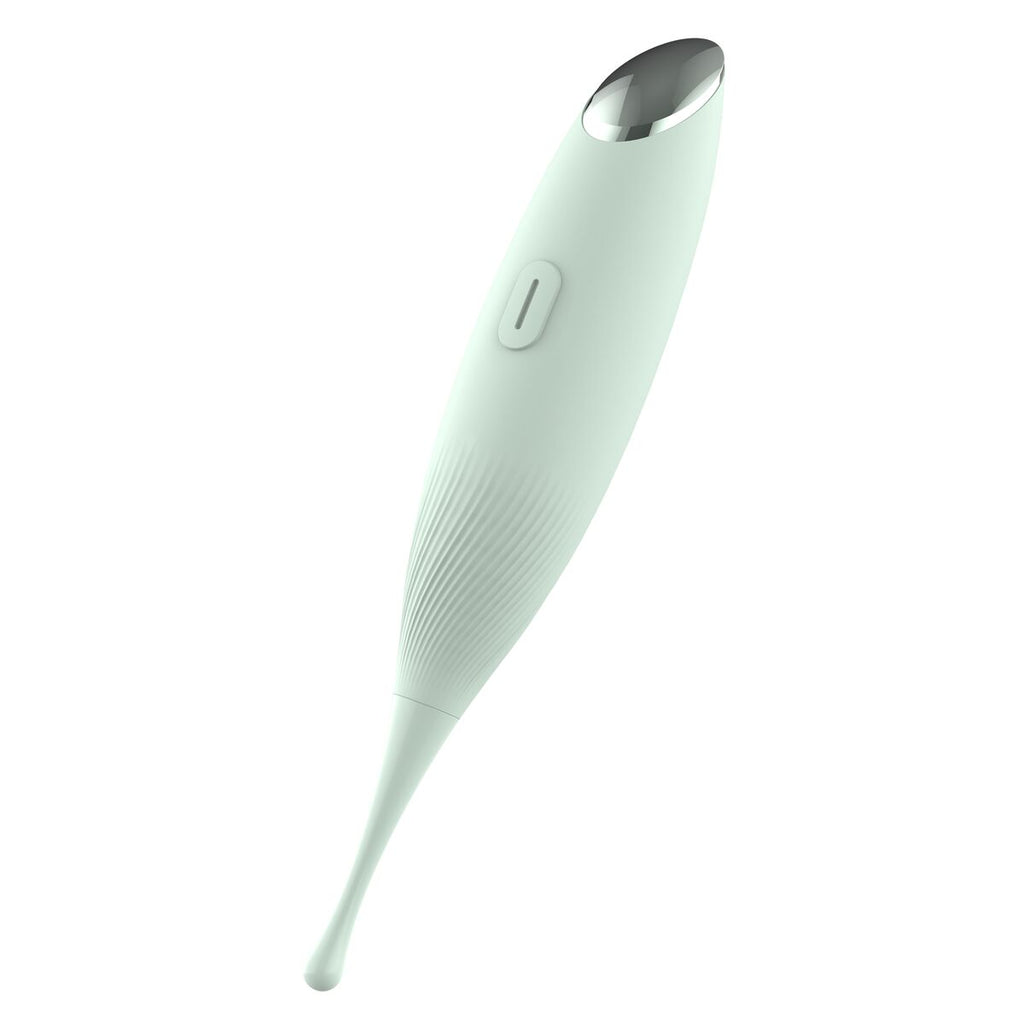 Dream Toys Glam Klitoris Stimulator Grün Aufladbar - Erotik Shop