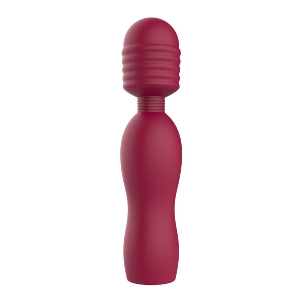 Dream Toys Glam Lila Silikon-Massagegerät 3 Stufen - Erotik Shop