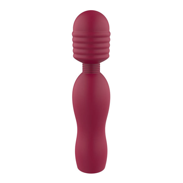 Dream Toys Glam Lila Silikon-Massagegerät 3 Stufen - Erotik Shop