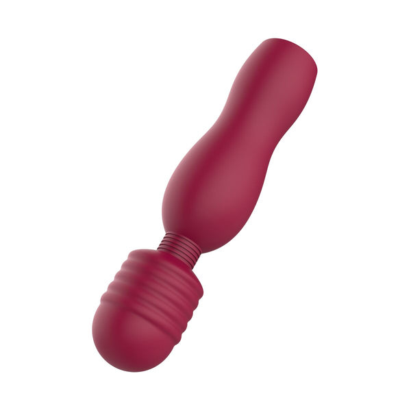 Dream Toys Glam Lila Silikon-Massagegerät 3 Stufen - Erotik Shop
