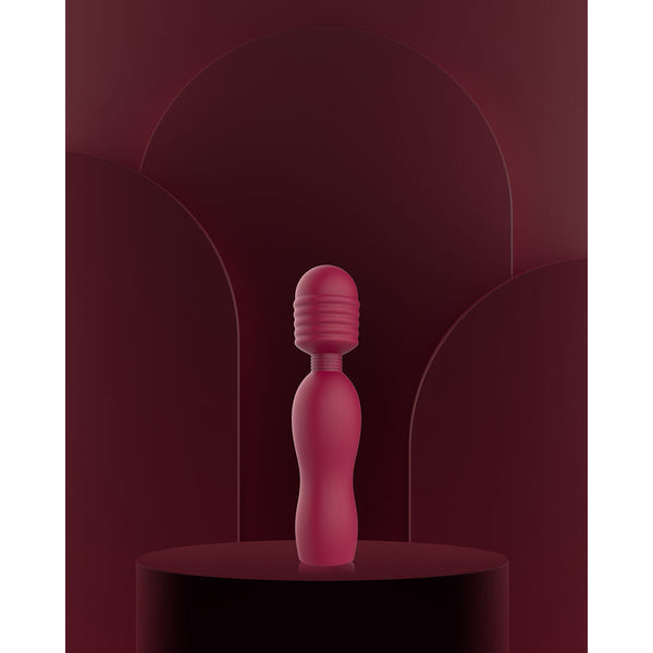 Dream Toys Glam Lila Silikon-Massagegerät 3 Stufen - Erotik Shop