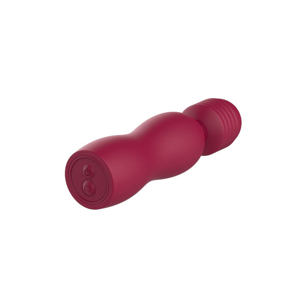 Dream Toys Glam Lila Silikon-Massagegerät 3 Stufen - Erotik Shop
