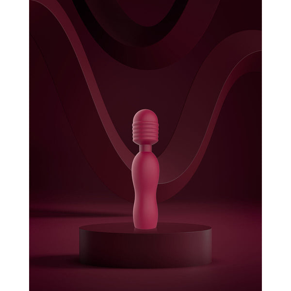 Dream Toys Glam Lila Silikon-Massagegerät 3 Stufen - Erotik Shop