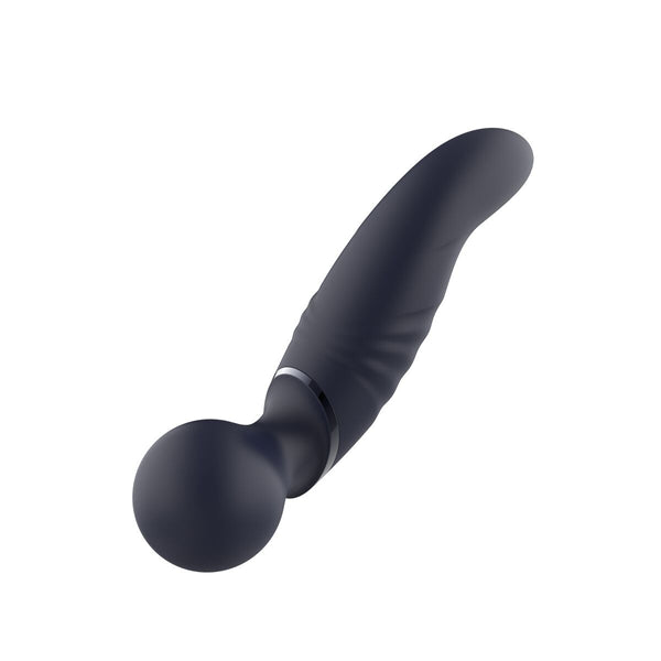 Dream Toys Glam Massagevorrichtung Blau IPX6 Aufladbar - Erotik Shop