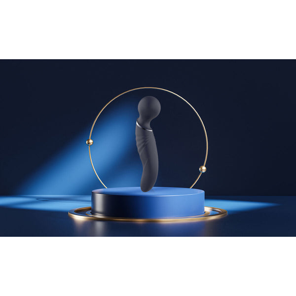 Dream Toys Glam Massagevorrichtung Blau IPX6 Aufladbar - Erotik Shop