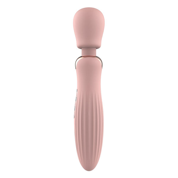 Dream Toys Glam: Rosa Silikon-Massagevorrichtung aufladbar - Erotik Shop